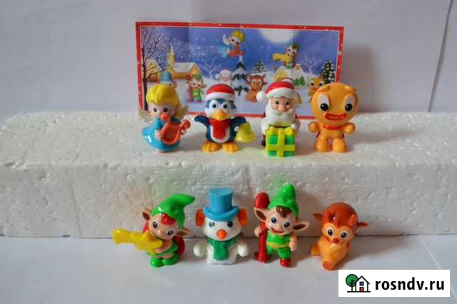 Коллекция рождественские посланники (киндер ) Калуга - изображение 1