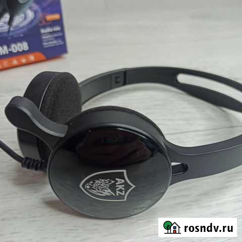 Игровые наушники для смартфона ноутбука gm-08 Шахты - изображение 1