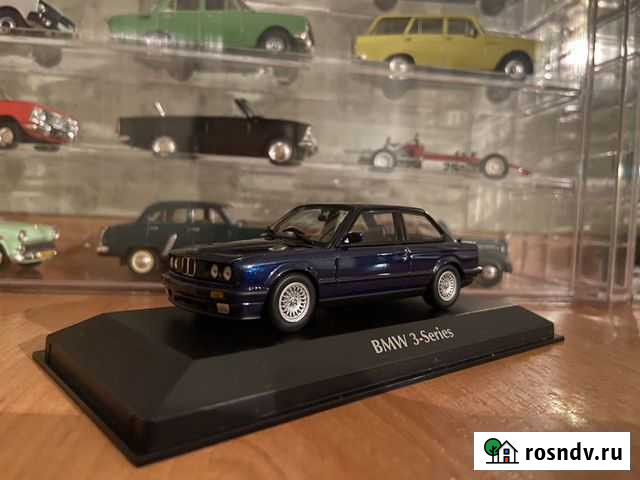 BMW E30 1:43 Maxichamps Вологда - изображение 1