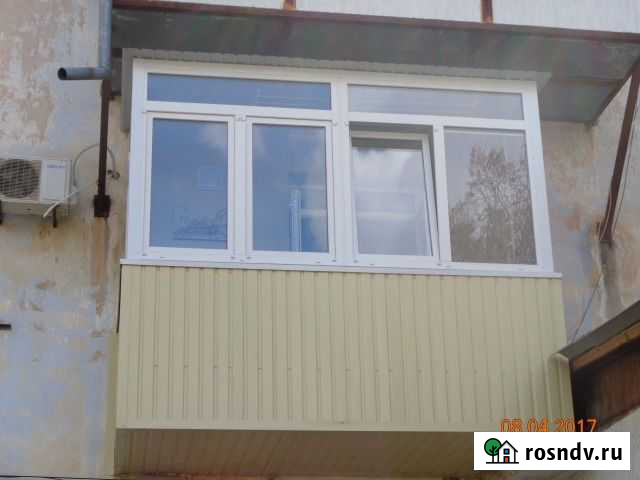 Расширение о реставрация балконов и лоджий Симферополь - изображение 1