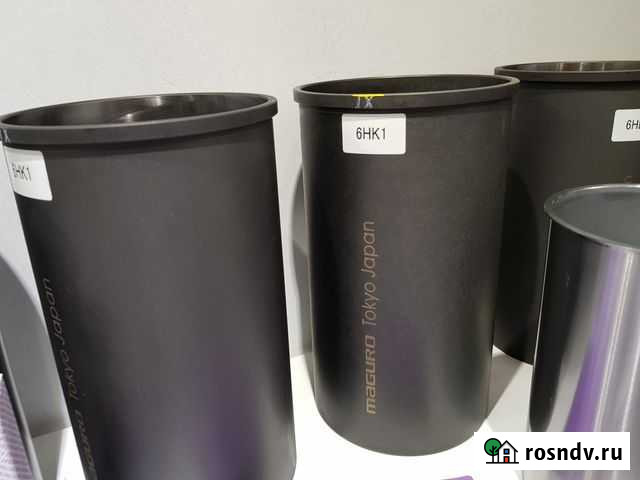 Гильза isuzu 6HK1 Хабаровск - изображение 1