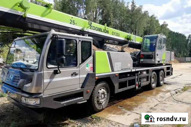 Zoomlion QY25V, 2021 Красноярск - изображение 1