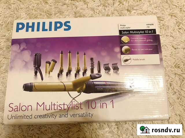 Philips multistylist 10 in 1 стайлер плойка утюжок Екатеринбург - изображение 1