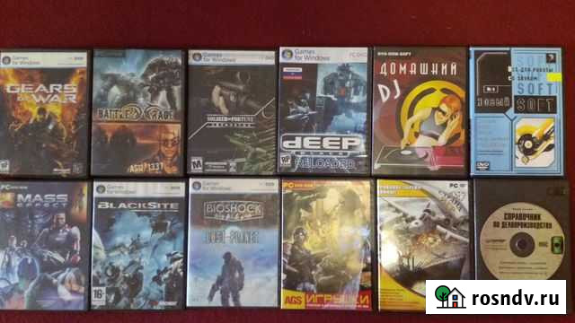 Игры на компакт DVD-дисках Яровое - изображение 1