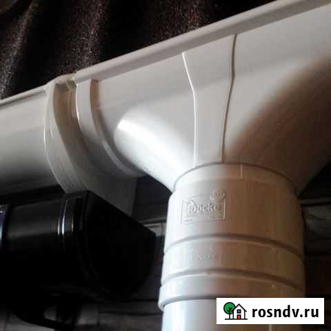 Водосточная система Авдон - изображение 1