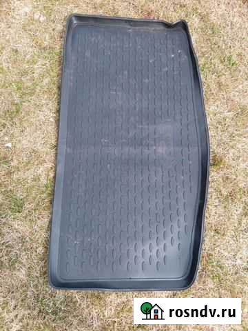 Коврик в багажник kia pikanto Новопетровское - изображение 1