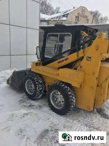 Мини-погрузчик МКСМ 800H, 2013 Новосибирск - изображение 1