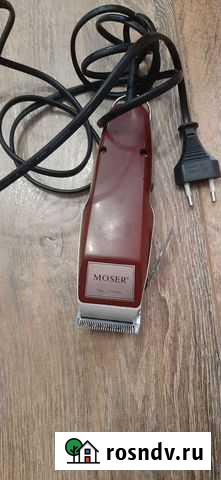 Профессиональная машинка для стрижки Moser Чита - изображение 1