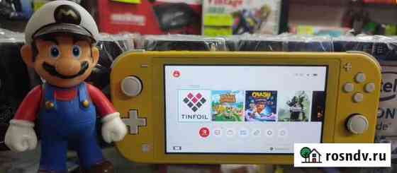 Nintendo Switch Lite с чипом в Марио Иваново