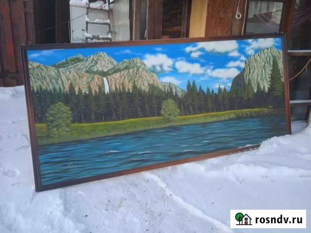 Картина Тюмень - изображение 1