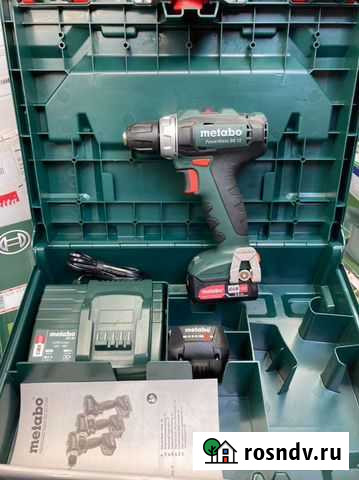 Шуруповерт Metabo PowerMaxx BS12 оригинал Сочи - изображение 1