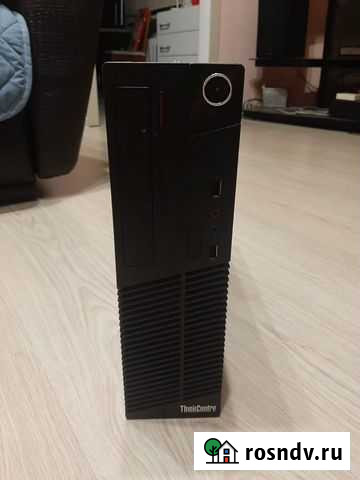 Офисный компьютер lenovo thinkcentre i3 Люберцы - изображение 1