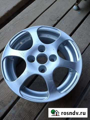 Литые диски r13 новые 3 штуки Вышний Волочек - изображение 1