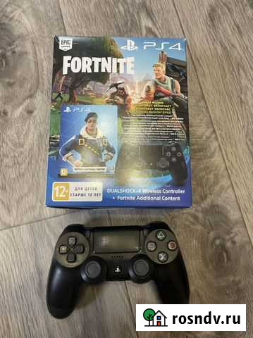 Sony Ps4 джостик V2 отличное состояние Сочи - изображение 1