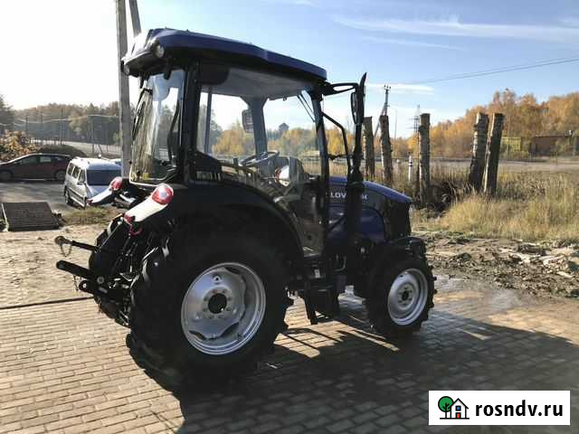 Минитрактор lovol TB504 G3, кабина, 4*4WD Красноярск - изображение 1