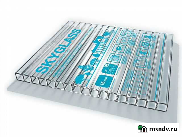 Сотовый поликарбонат Яблоновский - изображение 1