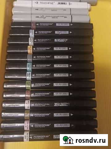 Маркеры potentate на спиртовой основе Тула - изображение 1