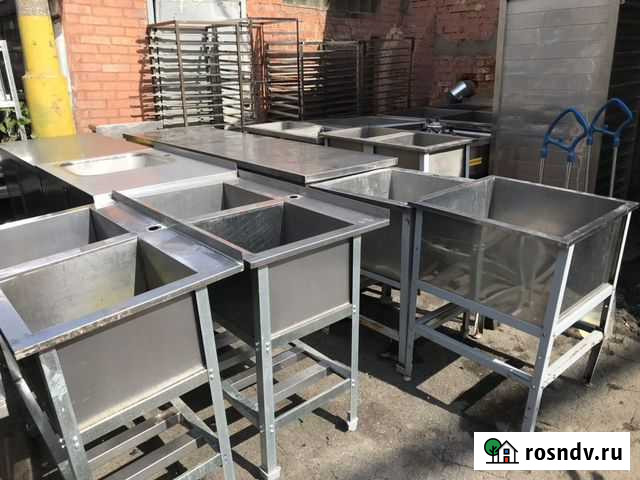 Столы и мойки из нержавейки Уфа - изображение 1