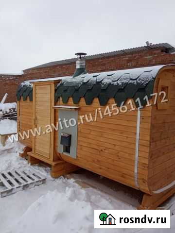 Баня бочка 4,5 метра Таганрог - изображение 1