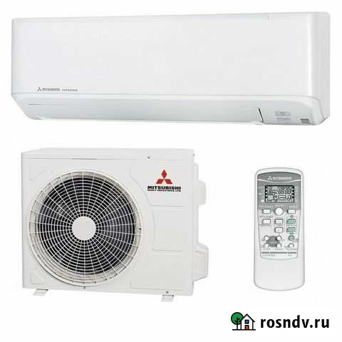 Сплит-система mitsubishi SRC 45 монтаж бесплатно Сочи - изображение 1