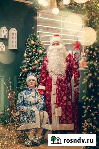 Дед мороз и снегурочка на дом, на праздник Егорьевск - изображение 1