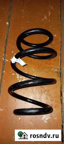 Пружина передняя logan 2 Шарья - изображение 1