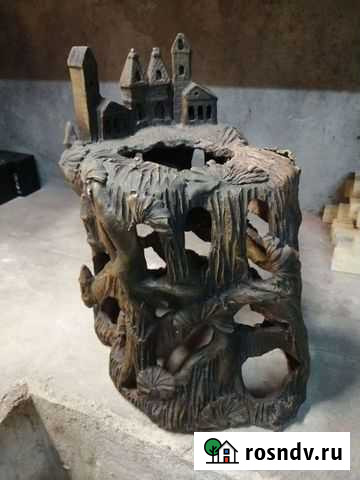 Замок в аквариум Омск - изображение 1