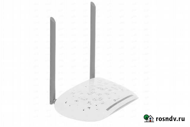 Продам роутер adsl2+ TP-link TD-W8968 Чита - изображение 1