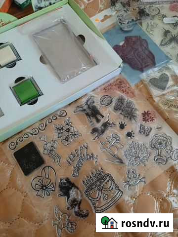 Штампы для скрапа Васильково - изображение 1