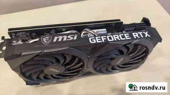 Видеокарта MSI RTX 3060ti не lhr Архангельск