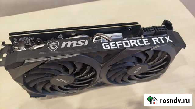 Видеокарта MSI RTX 3060ti не lhr Архангельск - изображение 1