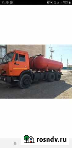 Откачка канализации и септика 4/5/10/12 м3 Набережные Челны - изображение 1