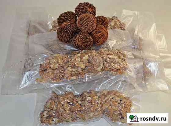 Орех Чёрный (Black walnut) очищенное ядро 100г Отрадная