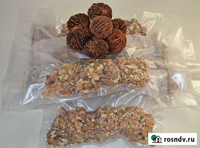 Орех Чёрный (Black walnut) очищенное ядро 100г Отрадная - изображение 1