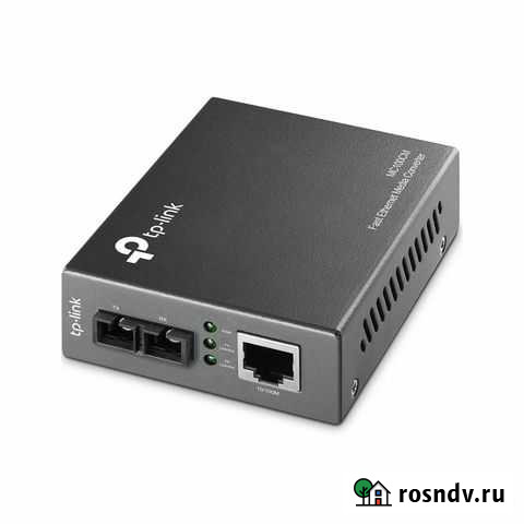 Медиаконвертер TP-Link MC100CM Волжский - изображение 1