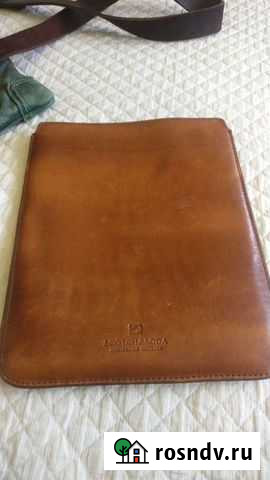 Чехол для i-pad 10, кожа с подкладкой Томилино - изображение 1