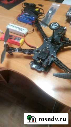 Квадрокоптер (дрон) на контроллере DJI Naza 2 Усинск - изображение 1