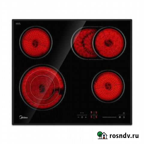 Варочная панель электрическая midea MCH64767F Барнаул - изображение 1