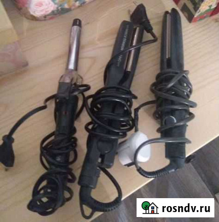 Утюжки, выпрямители для волос, плойка Иркутск - изображение 1