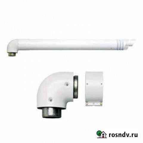 Коаксиальный дымоход 60/100 Казань