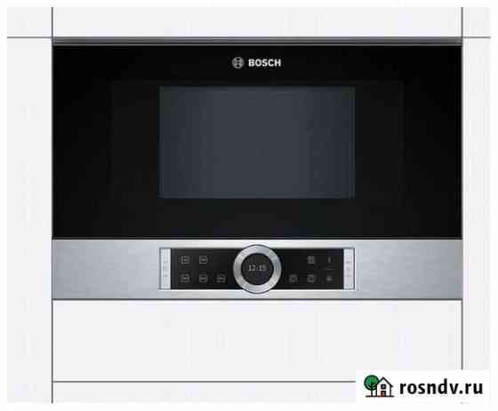 Микроволновая печь встраиваемая Bosch BFL634GS1 Калининград
