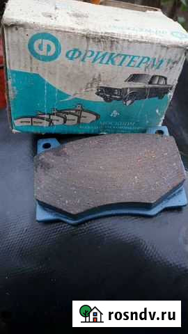 Колодки дисковые москвич 412 Гагарин - изображение 1