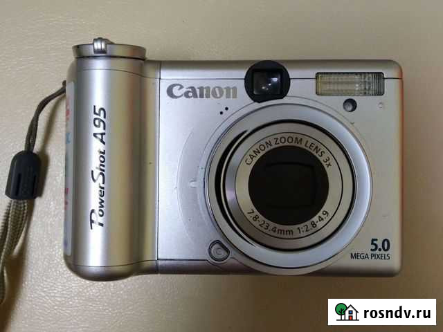 Компактный фотоаппарат Уфа - изображение 1