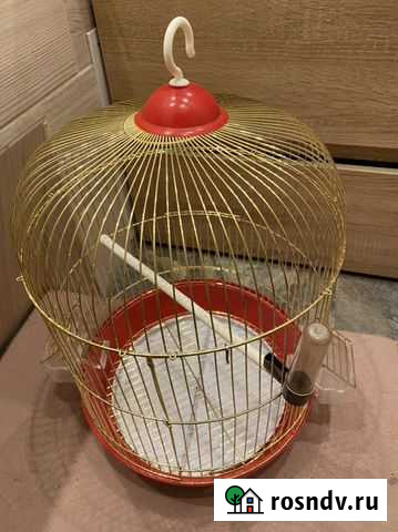 Клетка для попугая Волхов - изображение 1