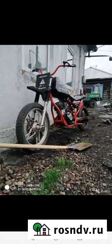 Продам мотоцикл с двигоиелем 250см Новокузнецк - изображение 1