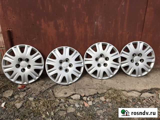 Колпаки Honda civic r15 Ижевск - изображение 1
