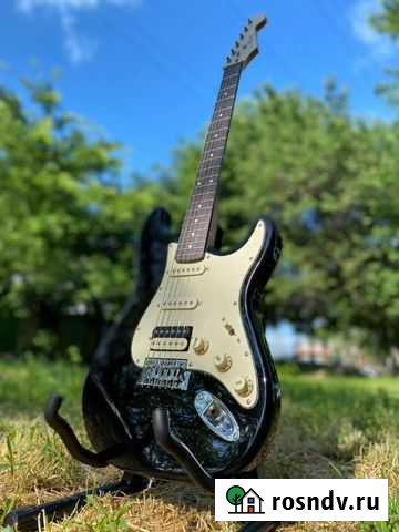 Электрогитара с полным комплектом Сальск - изображение 1
