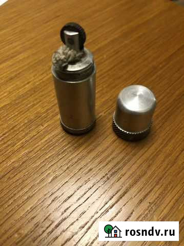 Wwii Немецкая военная бензиновая зажигалка солдата Москва - изображение 1