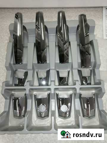 Молдинг хром на ручки Терракан Березовка - изображение 1