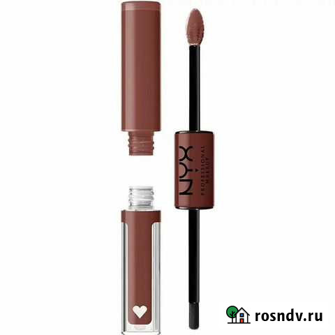 Глянцевый блеск для губ NYX shine loud Сергиев Посад - изображение 1